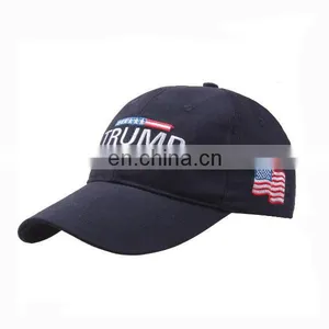Donald Trump Dad Hat Cotton Custom Embroidery Baseball Hat/cap thumbnail-1