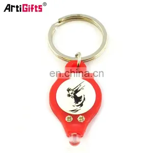 Promotion Gift Quality Led Keychain thumbnail-1