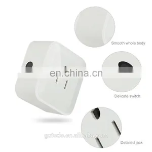 Smart Wifi Switch Mini Plug Power Wireless WiFi Outlet for Amazon Alexa thumbnail-2