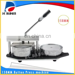 Free Shipping 158 mm Button Panel Making Machine, Circular Mould Machine Including 158 mm Mold Factory Outlet thumbnail-1