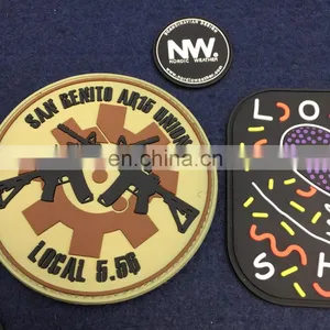 Cartoon Iron on Skull Pvc Patch Rubber Patch thumbnail-5