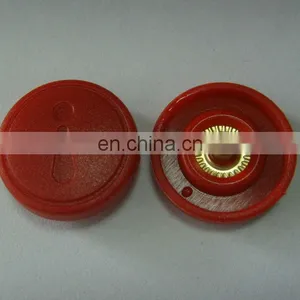 Plastic Cap With Your Own LOGO thumbnail-1