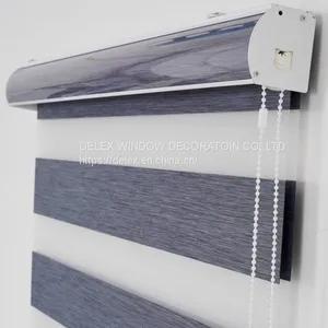 Blackout Zebra Blinds Hotel Project Vision Blinds thumbnail-1