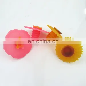 2018 Custom Style Silicone Wine Champagne Bottle Stoppers, Rubber Beer Bottle Seal Plug Caps thumbnail-6