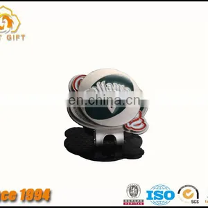 Guangdong Factory Custom Logo Golf Ball Marker Epoxy Animel Magnetic Golf Hat Clips thumbnail-5