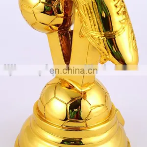 Brazil World Cup Golden Boot Trophy Resin Trophy Cup Wholesale thumbnail-3