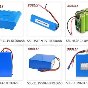 36V Series 18650 Lithium Ion Battery Pack for Electric Bicycle and Scooter thumbnail-2