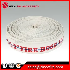 PVC PU Rubber EPDM Used Fire Hose Manufacturers Price thumbnail-1