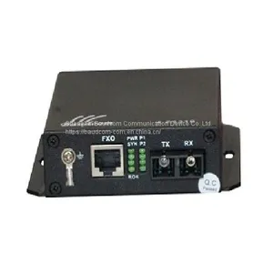 1 Voice(FXS/FXO) Over Fiber Phone Over Fiber Multiplexer thumbnail-1