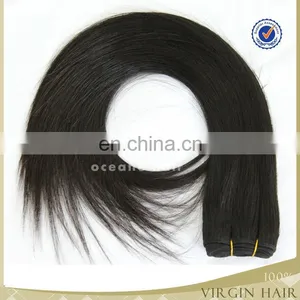 Natural Raw Indian Hair 6a Virgin Indian Hair Human Hair thumbnail-1
