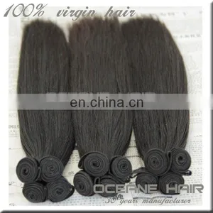 Wholesale Supply Top Grade Best Selling Factory Price Virgin Hair Extension Double Drawn 14 Inch Human Hair Weave Extension thumbnail-5