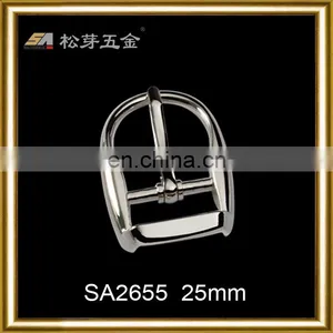 Chinese Supplier Pin Buckle With Clip, Adjustable Clip Belt Buckle thumbnail-1