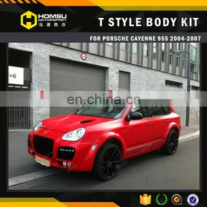 Wide Body Kit Design TA Body Kit for 2002-2006 Cayenn-e 955 TA Design High Quality Upgrade Kit thumbnail-1