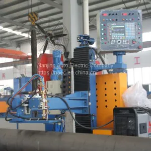 Two-axis CNC Flame Plasma Pipe Cutting Profiling Machine 2-24 thumbnail-2