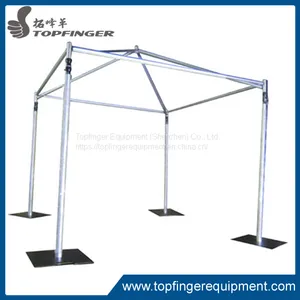 Cheap Adjustable Wedding Backdrop Stand Pipe And Drape For Sale thumbnail-1