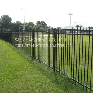 Wrought Iron Fence/decorative Fence/ornamental Fence/ Steel Fence thumbnail-5