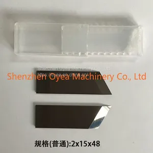 Import Tungsten Steel v Slot Machine Blade Gift Box Carton Grey Cardboard Slotting Machine Blade Color Box Slotted Blade thumbnail-1