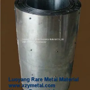 High Quality Molybdenum Sheet Molybdenum Heat Shield for Sapphire Growth Furnace thumbnail-1