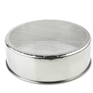 Round Stainless Steel Flour Sieves for Kitchen thumbnail-2