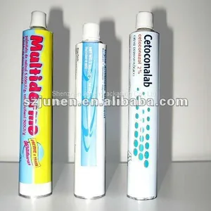 Flexible Ointment Squeeze Aluminum Packaging Tube thumbnail-1