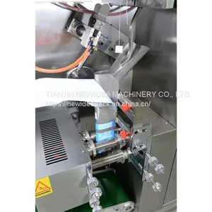 Tea Bag Packaging Machinery With Tag and String thumbnail-2