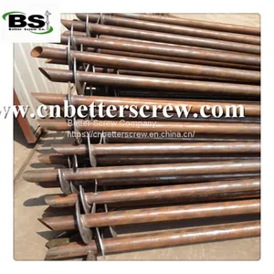 Steel Helical Pile With Helix thumbnail-5