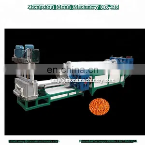 Waste Plastic Recycling Granulating/pelletizing Machine thumbnail-1