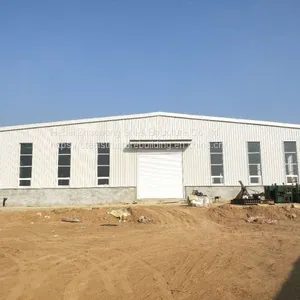 Q235 Q345B Grade and Frame Part Application High Rise Steel Structure Building thumbnail-4