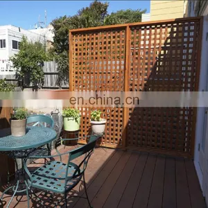 Apartment Corten Steel Balcony Decorative Privacy Screen thumbnail-2