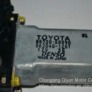 LEFT REAR DRIVER SIDE DOOR WINDOW MOTOR 85720-50090 OEM for LEXUS LS430 thumbnail-4