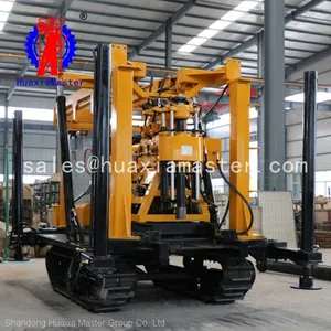 Supply Crawler Drill Rig Machine XYD-3 Hydraulic Rock Core Drill Deep Water Well Digging Equipment With Spares thumbnail-4