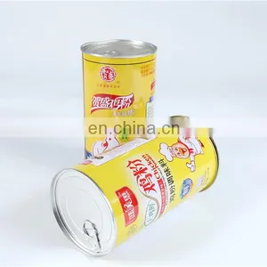 High Quality Metal Tin Cans Packaging For Food thumbnail-2