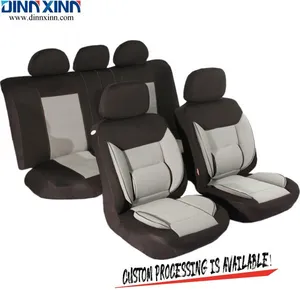 DinnXinn Lincoln 9 Pcs Full Set Polyester Car Seat Cover Universal Supplier China thumbnail-4