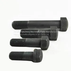 Excavator Plow Bolt & Nut 5P8361/02091-12030/185-71-21730 thumbnail-1