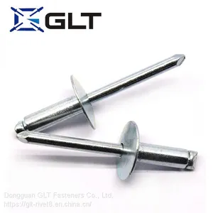 Large Flange Open Type Blind Rivet Supply thumbnail-1