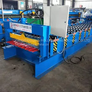 Trapezoidal Sheet Roll Former Roof Sheet Forming Machine thumbnail-3