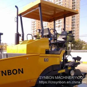 SYNBON RP403 Asphalt Concrete Full-hydraulic Crawler Small Paver thumbnail-1