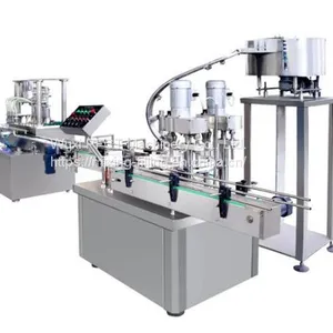 Auto Bottles Jars Filling and Capping Line thumbnail-1