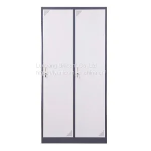 Office Glass Filing Metal Wardrobe and Iron Meatrial Filing Locker With Lock Steel Five-door Locker thumbnail-1