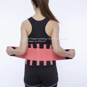 High Quality Adjustable Neoprene Waist Trimmer Belt thumbnail-1