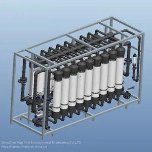 Hot Sell Pvc/pvdf Hollow Fiber uf Membrane of Industrial and Domestic Waste Water Treatment thumbnail-5