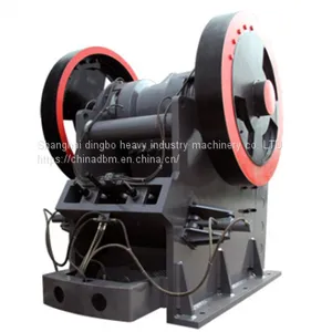 European Version Jaw Crusher Jaw Crusher for Crushing Granite Custom Mining Crushing Equipment thumbnail-1