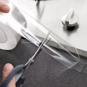 Kitchen Sink Transparent Tape Resistant Waterproof Bathroom Toilet Home Pool Anti-Mildew Tape Strong Self-adhesive Sealing Tape thumbnail-4