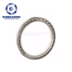 SUNBEARING 6302 Deep Groove Ball Bearing Sliver 15*42*13mm Stainless Steel thumbnail-3