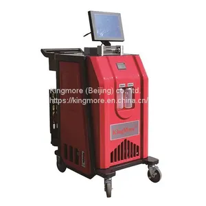 Manufacture Visual Cleaning Refrigerant Gas R134a AC Refrigerant Recovery and Charging Machine thumbnail-1