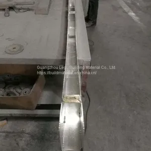 Original Ecological Wood Grain Curved Aluminum Square Pass Exhibition Center Supplier thumbnail-3
