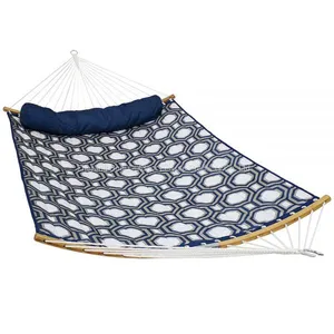 Hot Sale Hammock Curved Folding Bar Portable Hammock With Pillow and Carry Bag thumbnail-4