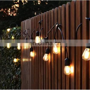 PVC E12 E14 Led Outdoor Waterproof Ssnowflake Christmas Lights String thumbnail-3