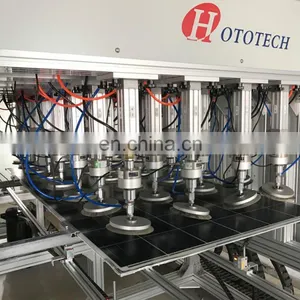 Pneumatic Mechanical Load Tester / Solar Panel Force Deformation Testing Machine / Pressure Intensity Testing Equipment thumbnail-2