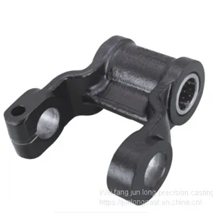 Carbon Steel Mechanical Parts, Customized According to Drawings thumbnail-1